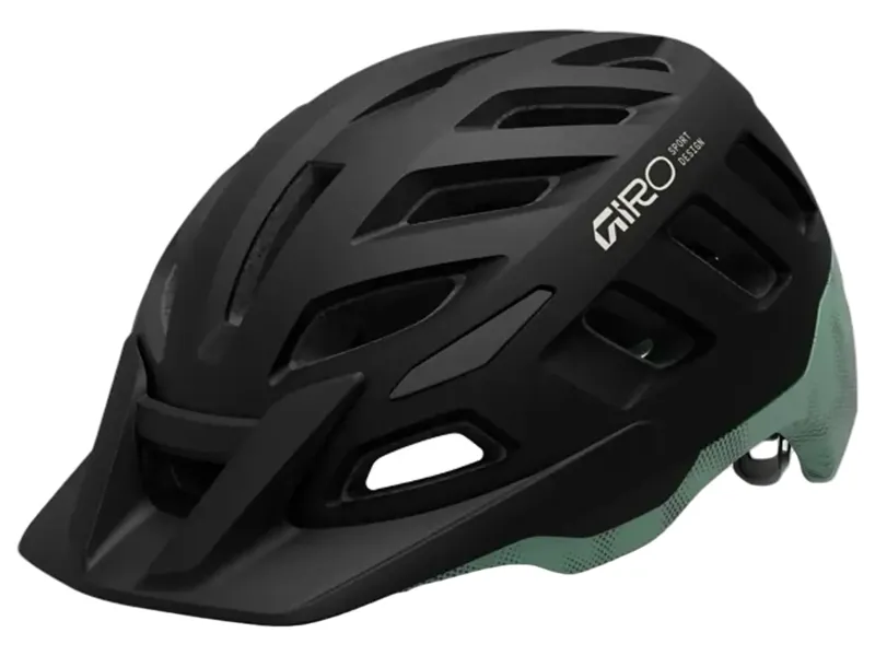 Giro Radix Mips Helmet in Motion Green