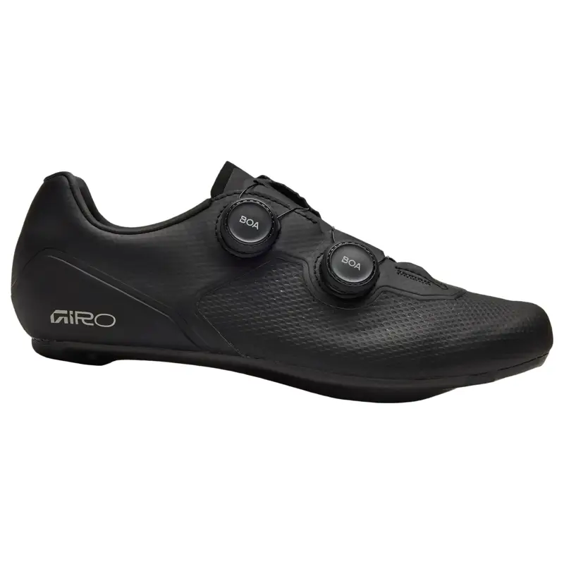 Balfes Bikes Giro Regime II Cycling Shoe in Black | Free postage over £30, £10 off first order, price match & 0% finance.