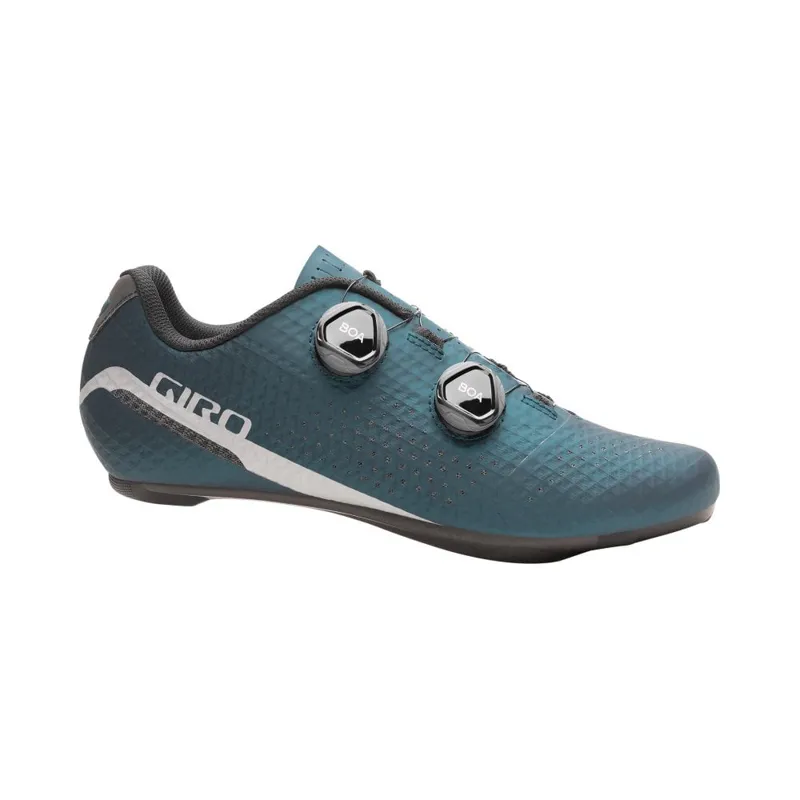 Giro Regime Road Cycling Shoes in Harbour Blue-1