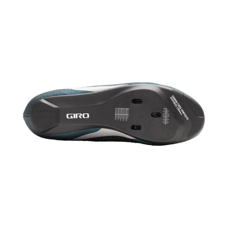 Giro Regime Road Cycling Shoes in Harbour Blue-2