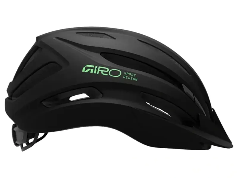 Giro Register II Youth Urban Helmet in Black/Green-2