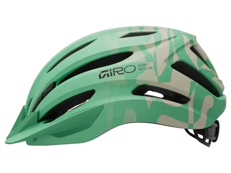 Giro Register II Youth Urban Helmet in Green Rush-1