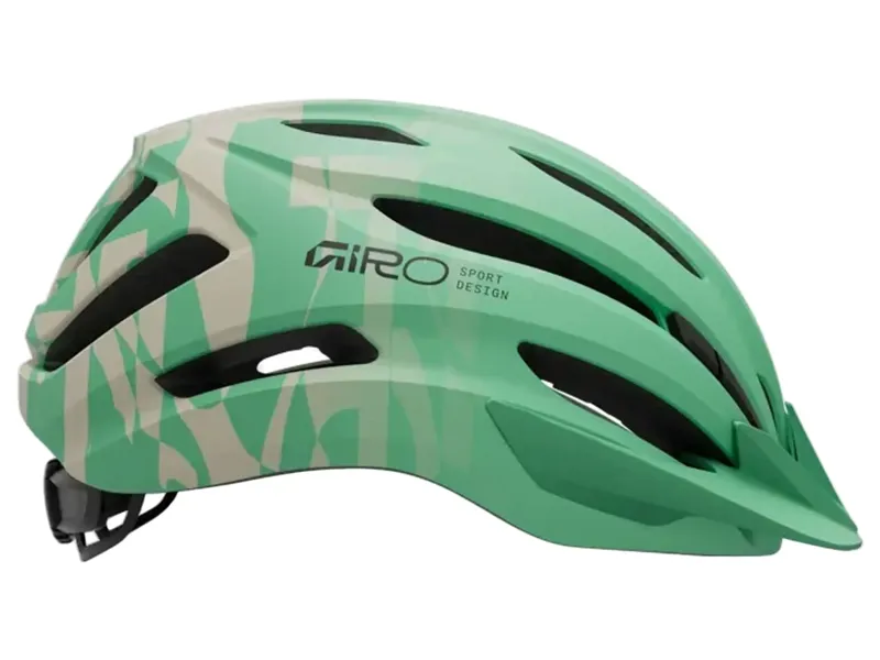 Giro Register II Youth Urban Helmet in Green Rush-2
