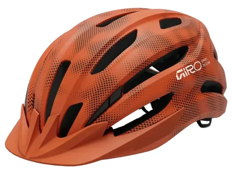 Giro Register II Youth Urban Helmet in Motion Orange