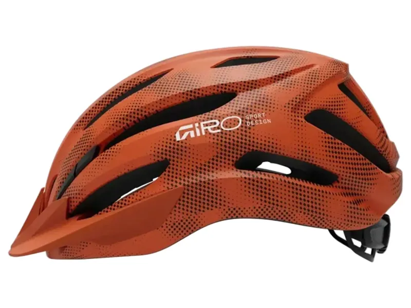 Giro Register II Youth Urban Helmet in Motion Orange-1