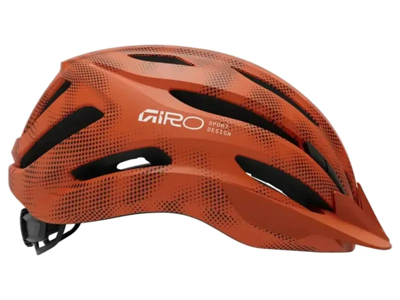 Giro Register II Youth Urban Helmet in Motion Orange-2