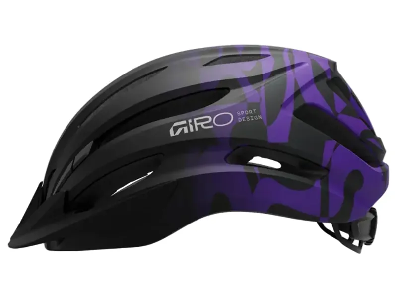 Giro Register II Youth Urban Helmet in Purple Rush-1