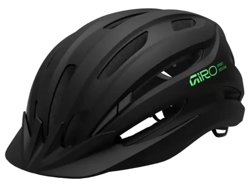 Giro Register MIPS II Youth Urban Helmet in Black/Green