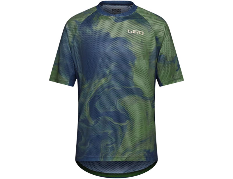 Giro Men's Roust Short Sleeve Jersey in Green