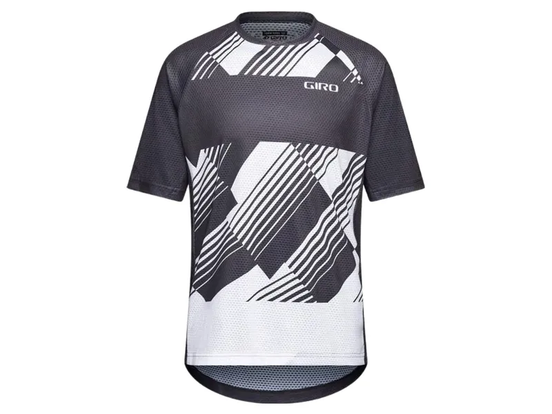 Giro Men's Roust Short Sleeve Jersey in Charcoal