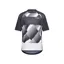 Giro Men's Roust Short Sleeve Jersey in Charcoal