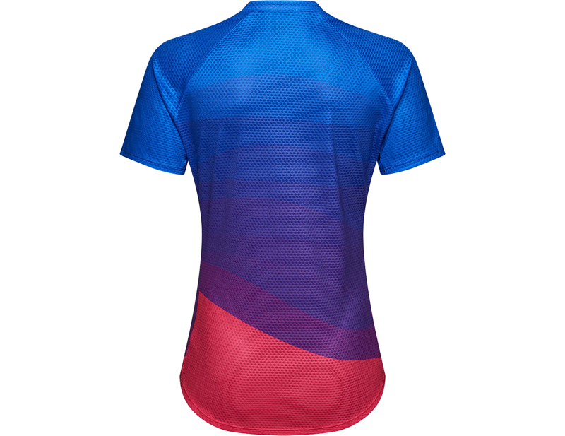 Giro Women's Roust Short Sleeve Jersey in Blue-1