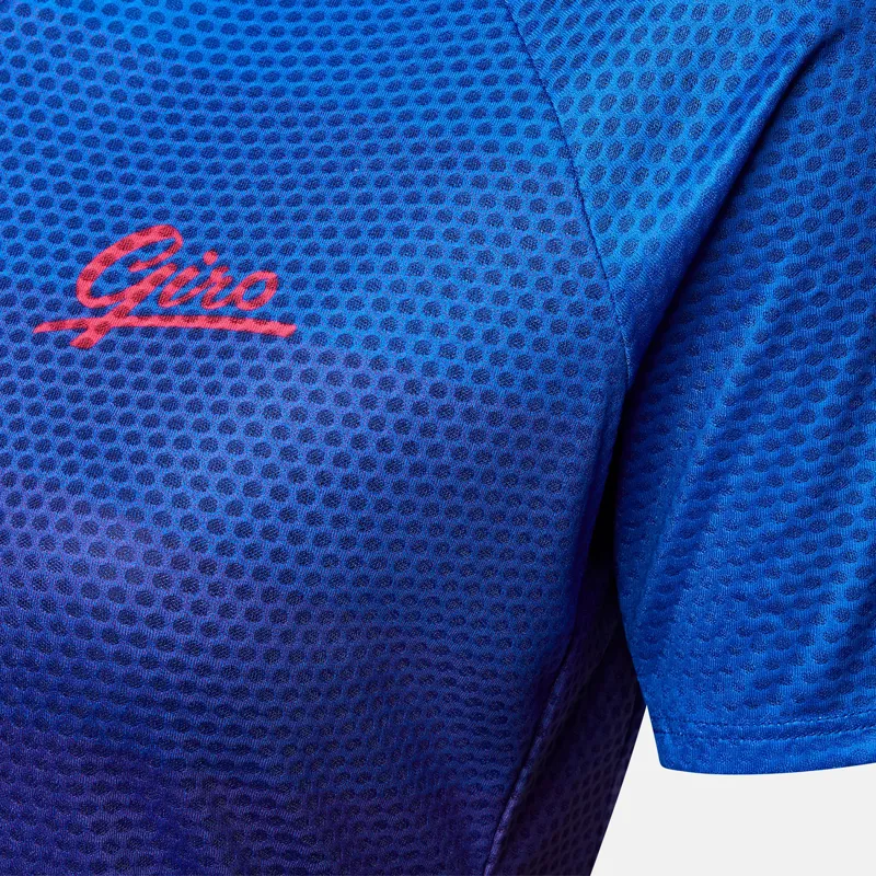 Giro Women's Roust Short Sleeve Jersey in Blue-2