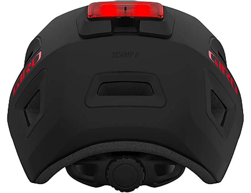 Giro Scamp II LED Helmet in Charcoal-3