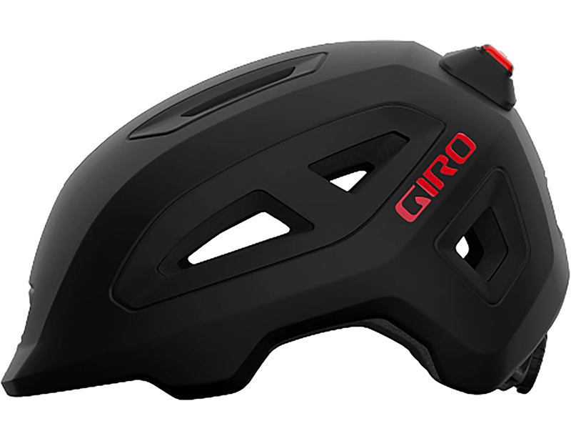 Giro Scamp II LED Helmet in Charcoal-1