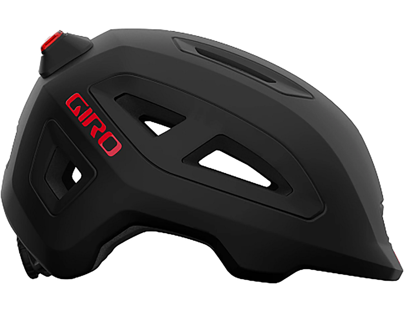 Giro Scamp II LED Helmet in Charcoal-2