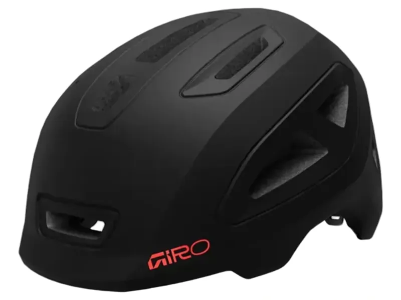 Giro Scamp II Youth Helmet in Matte Black