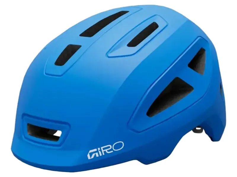 Giro Scamp II Youth Helmet in Matte Blue Jewel