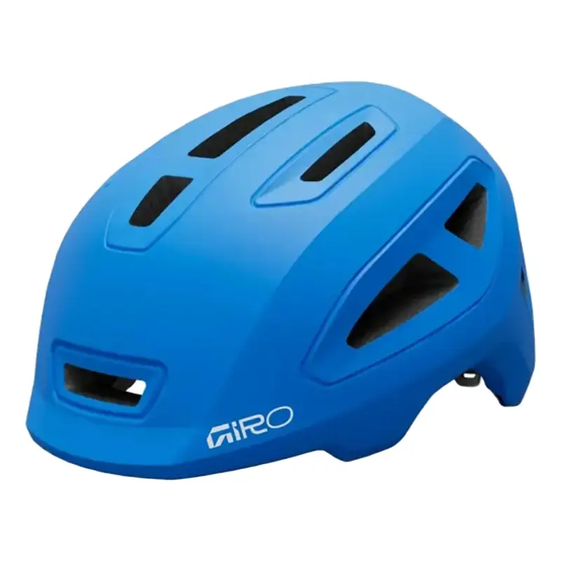 Balfes Bikes Giro Scamp II Youth Helmet in Matte Jewel | Free postage over £30, £10 off first order, price match & 0% finance.