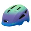 Giro Scamp II Youth Helmet in Matte Blue Jewel/Vivid Green Fade