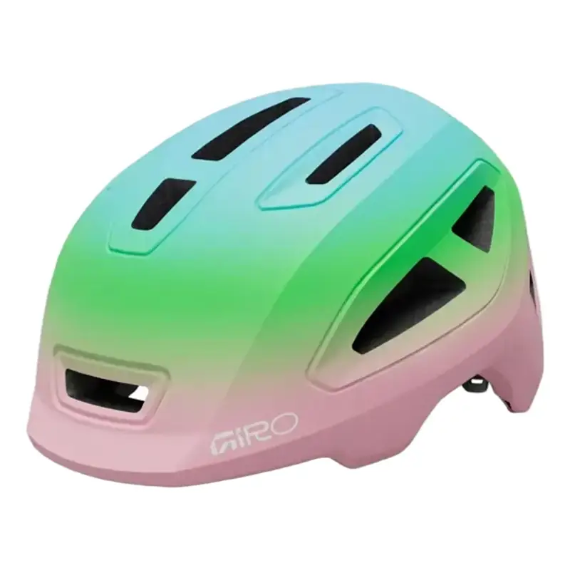 Balfes Bikes Giro Scamp II Youth Helmet in Matte /Vivid Fade | Free postage over £30, £10 off first order, price match & 0% finance.
