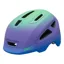 Giro Scamp Mips II Youth Helmet in Matte Blue Jewel/Vivid Green Fade