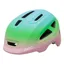 Giro Scamp Mips II Youth Helmet in Matte Light Pink/Vivid Green Fade