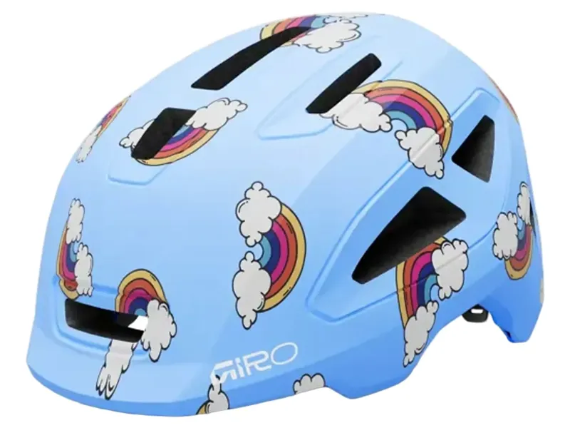 Giro Scamp Mips II Youth Helmet in Matte Multi Rainbow