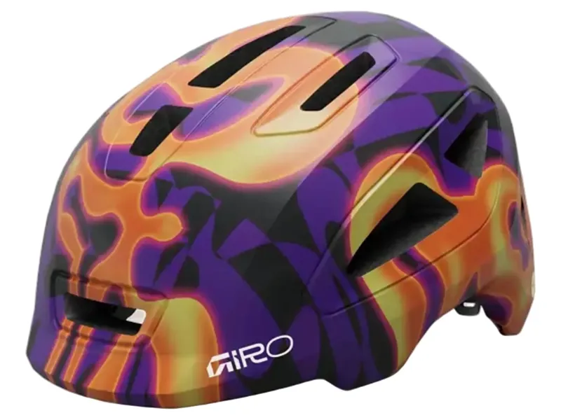 Balfes Bikes Giro Scamp Mips II Youth Helmet in Matte  Lava | Free postage over £30, £10 off first order, price match & 0% finance.