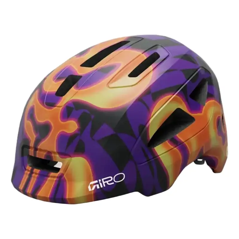 Balfes Bikes Giro Scamp Mips II Youth Helmet in Matte Lava | Free postage over £30, £10 off first order, price match & 0% finance.