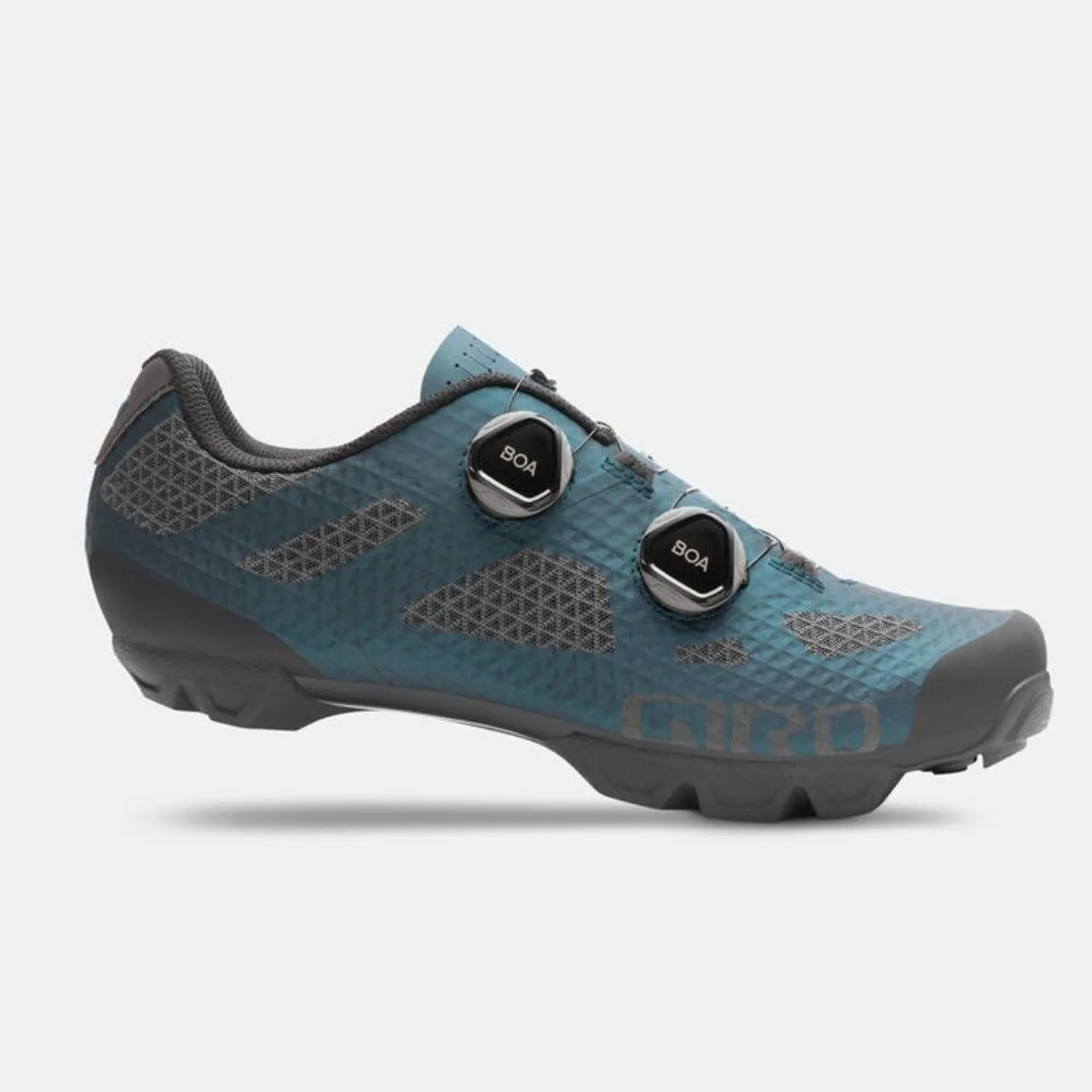 Giro Sector Mountain Bike Cycling Shoes in Harbour Blue