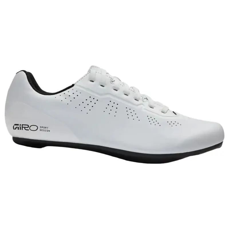 Balfes Bikes Giro Stylus II Cycling Shoe in White | Free postage over £30, £10 off first order, price match & 0% finance.
