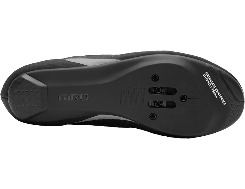 Giro Women's Stylus Road Cycling Shoes in Black-2