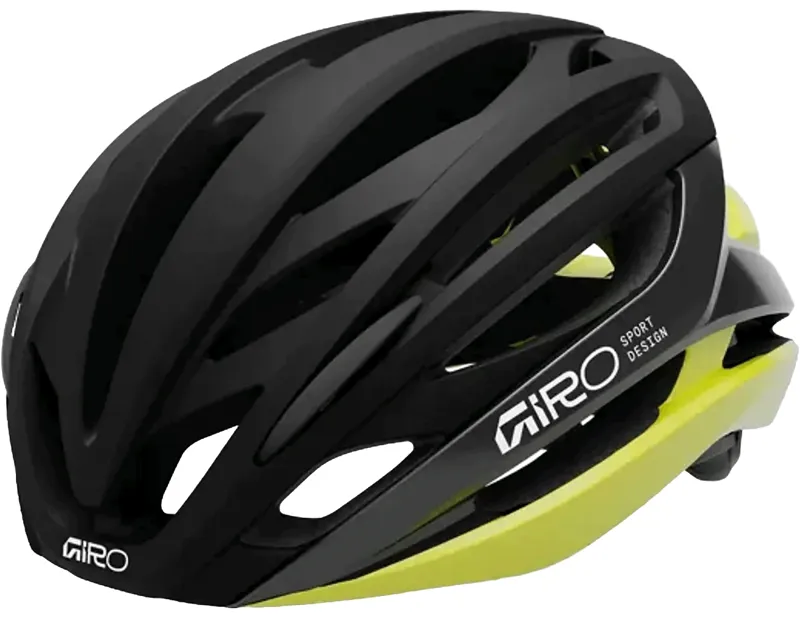 Giro Syntax Mips Helmet in Black / Oxford Green