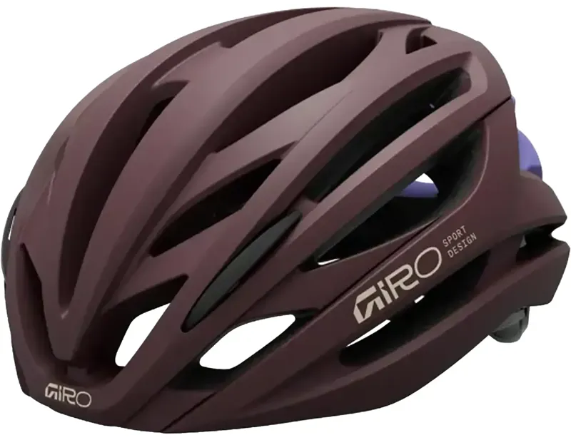 Giro Syntax Mips Helmet in Dark Maroon