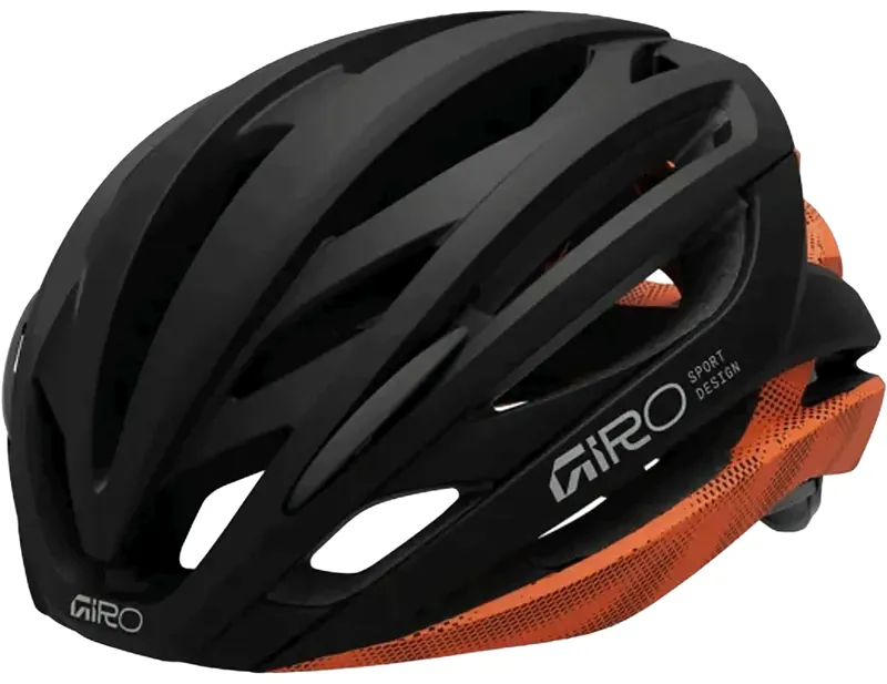 Giro Syntax Mips Helmet in Black / Open Orange