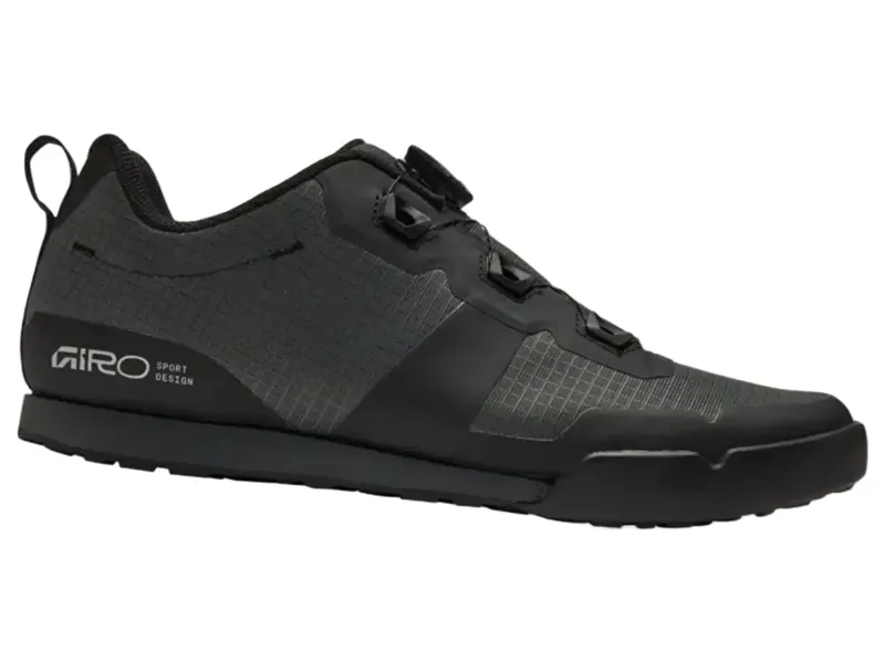 Giro Tracker BOA Flat Pedal Cycling Shoe in Black