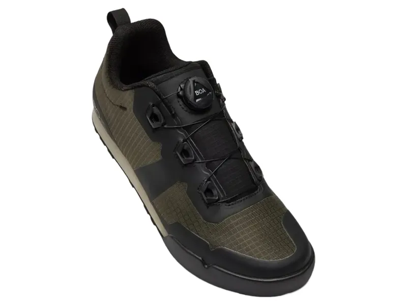 Giro Tracker BOA Flat Pedal Cycling Shoe in Dark Sage-1