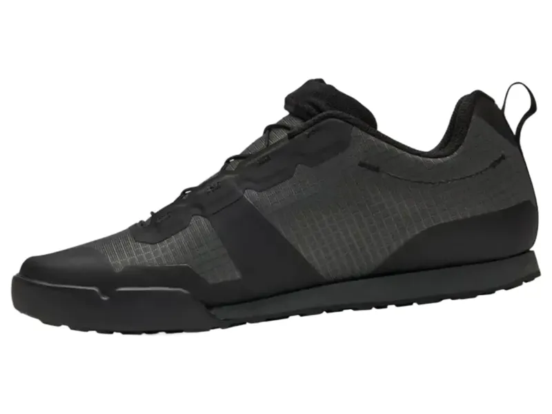 Giro Tracker Fastlace Flat Pedal Shoes in Black-2