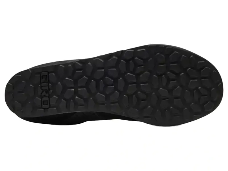 Giro Tracker Fastlace Flat Pedal Shoes in Black-3