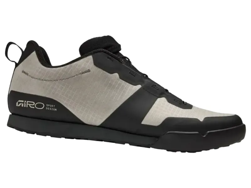 Giro Tracker Fastlace Flat Pedal Shoes in Grey