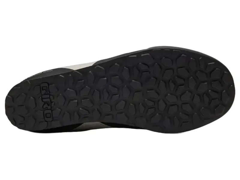 Giro Tracker Fastlace Flat Pedal Shoes in Grey-3