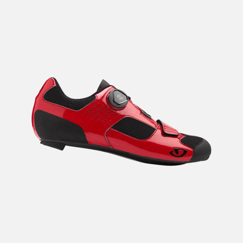 Giro Trans Boa Road Cycling Shoes In Red/Black Size 40-1