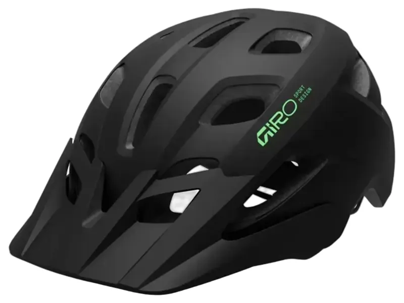 Giro Tremor Children's Urban Helmet in Black/Green