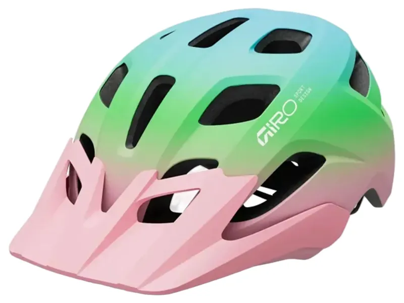 Giro Tremor Children's Urban Helmet in Pink/Green