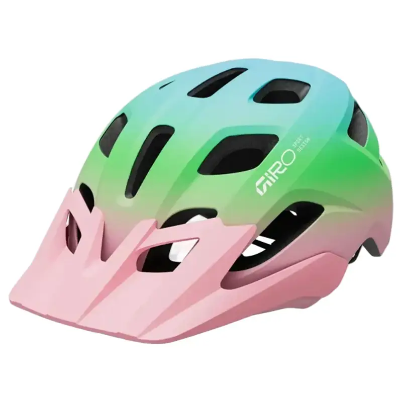 Balfes Bikes Giro Tremor Children's Urban Helmet in Pink/Green | Free postage over £30, £10 off first order, price match & 0% finance.