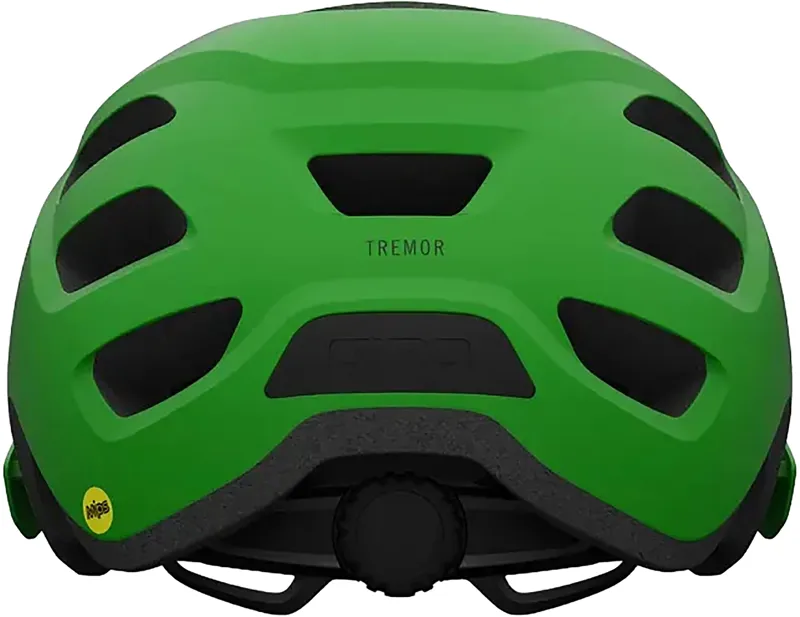 Giro Tremor MIPS Child Helmet in Matte Green-3