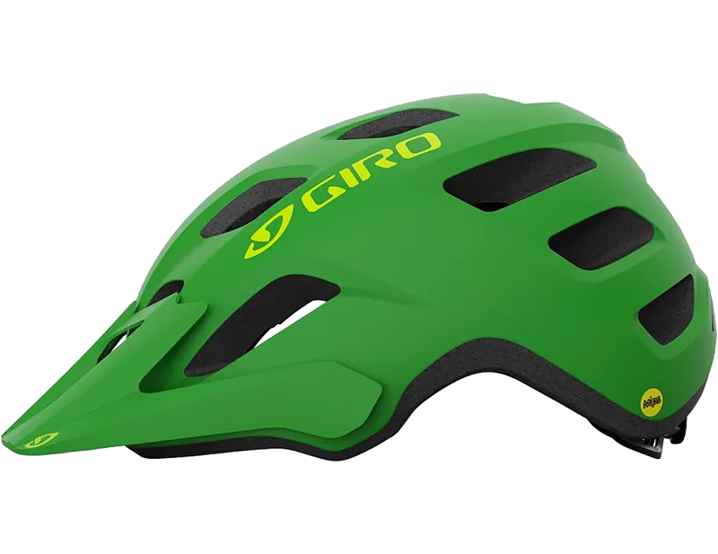 Giro Tremor MIPS Child Helmet in Matte Green-1