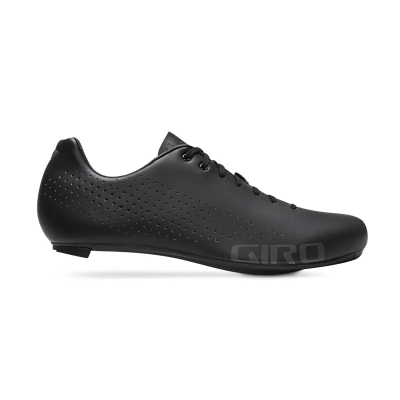 Giro Empire HV Road Cycling Shoe in Black