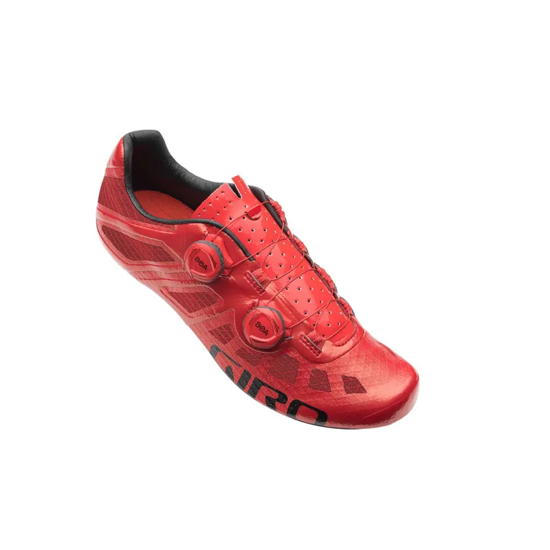Giro Imperial Road Cycling Shoe in Red Size 40